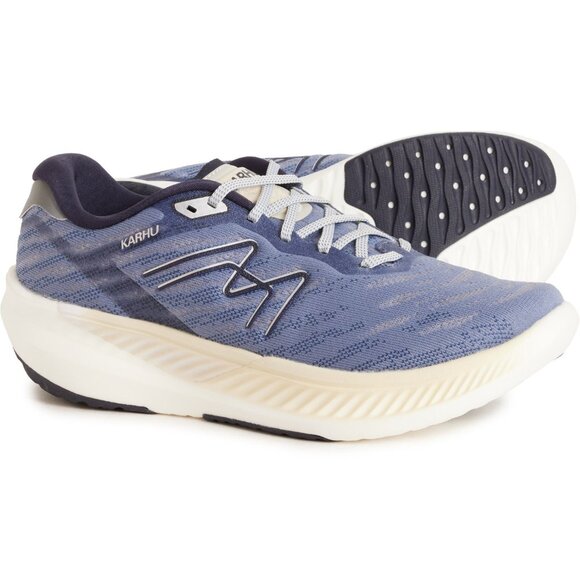 NEW Karhu Fusion 4.0 HiVo Running Shoes in Tempest/Pistachio For Women 825 5s3 - Picture 2 of 6